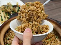 鳝鱼煲仔饭-周锦记广式餐厅(格林生活坊2期店)