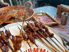 -火塘云南烧烤大排档