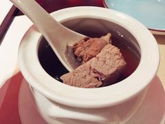顶级牛肝菌炖水鸭-海航大厦万豪酒店彩海轩中餐厅(霄云路店)