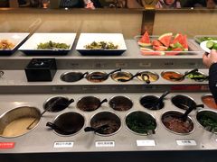 自助调料区-海底捞火锅(苏宁生活广场店)