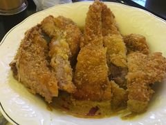 咖喱炸鸡排饭-翠华餐厅(正佳广场店)