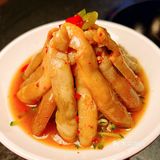 吃的时候捂好眉毛，小心鲜的掉锅里