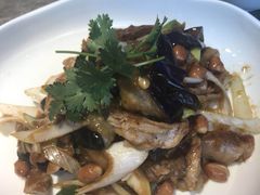 拆骨肉拌茄子-老板恋上鱼(恒隆广场店)