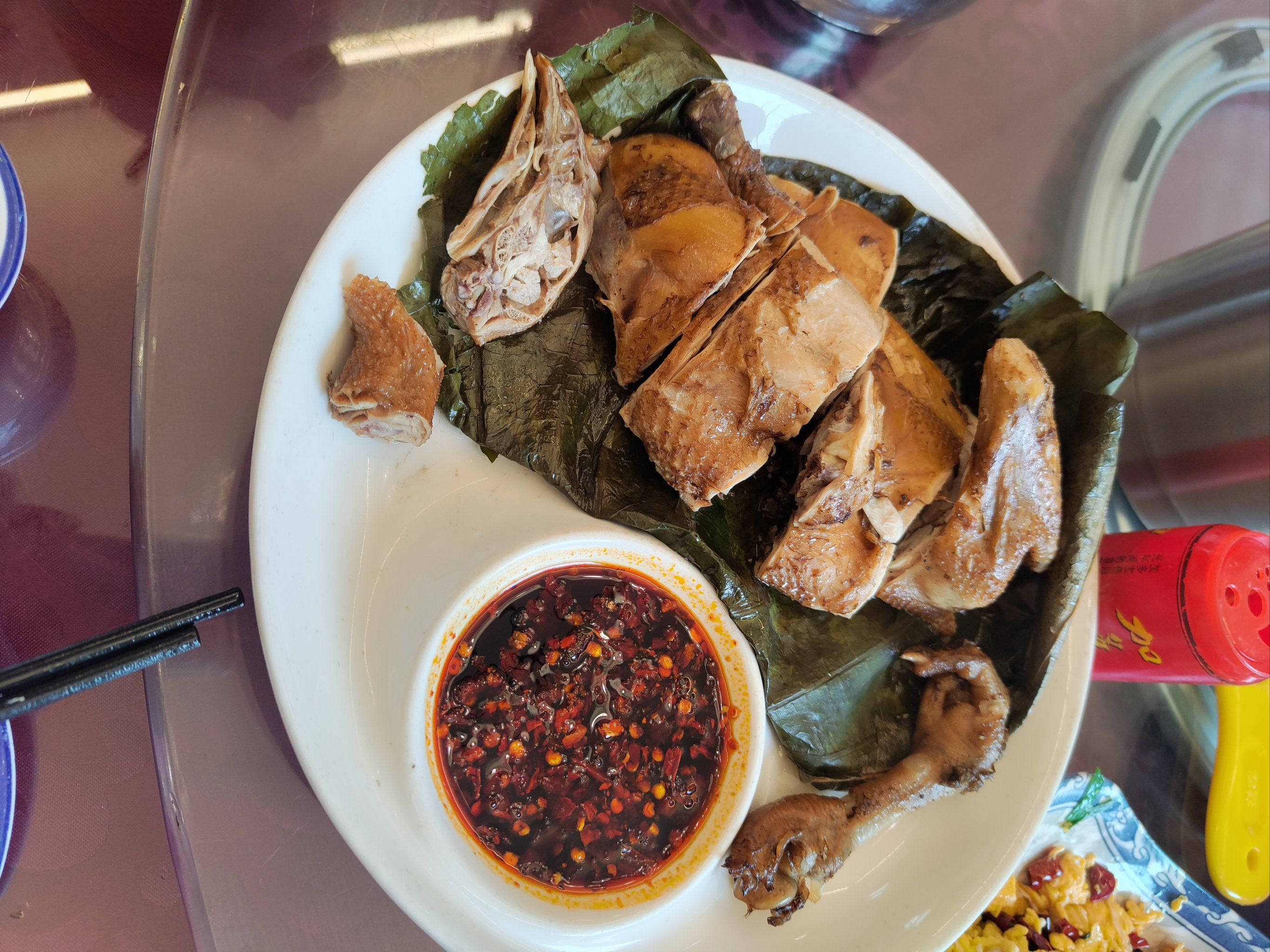 湘西菜真绝.血粑鸭口感独特,腊肉咸香.酸