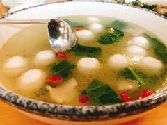 手工鱼丸-万景饭店·鱼街农家菜