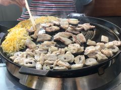 -海花锅盖烧烤店(怡馨家园店)