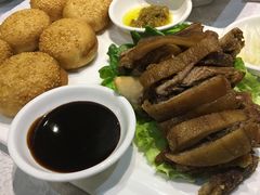 -京味民福烤鸭店(建设四马路店)