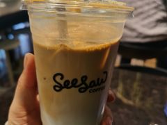 拿铁-Seesaw Coffee(环贸iapm店)
