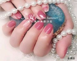 -夏花美甲美睫