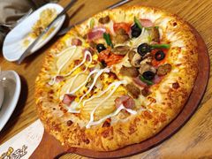 -棒约翰比萨·意面(安亭店)