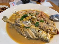 红烧杂鱼拼-501號台州海鲜餐厅(海创园店)