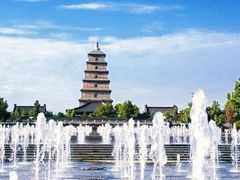 -大雁塔北广场音乐喷泉