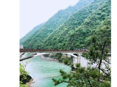 -汉中石门栈道景区