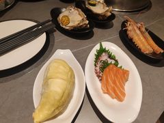 -一方渔歌蒸汽海鲜自助(文化路万达广场店)