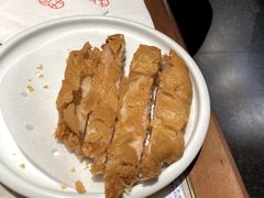 蛋汁大排-松鹤面馆·古法焖肉面(观前店)