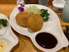 可乐饼-晶吉·居酒屋·烧鸟·生鱼饭(中山区民主广场店)