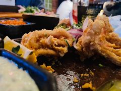 炸鱿鱼圈-Q MEX 库迈墨西哥餐吧(三里屯店)
