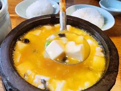 石锅海味滑豆腐-去茶去餐厅(中央大街店)