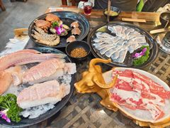 海鲜拼盘-丽江庭院之爱在路上(西单店)