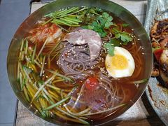 荞麦冷面-胖姐活羊烧烤家乡菜(刘家桥店)