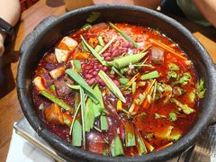 -黔有有贵州酸汤夺夺粉火锅(五味十字店)