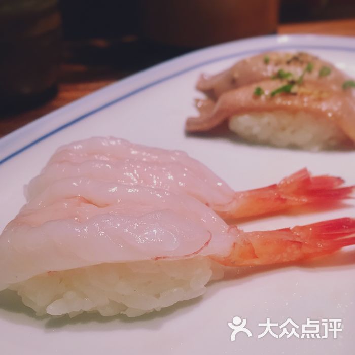 初·居食屋甜虾手握图片-北京日本料理-大众点评网