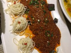 蒜泥白肉-鸡毛店·川菜(双楠店)