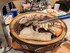 -山焱·炭火自助烤肉(周浦万达店)