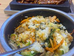 幸福满满烤牛肉饭-敏丁拌饭(中街总店)