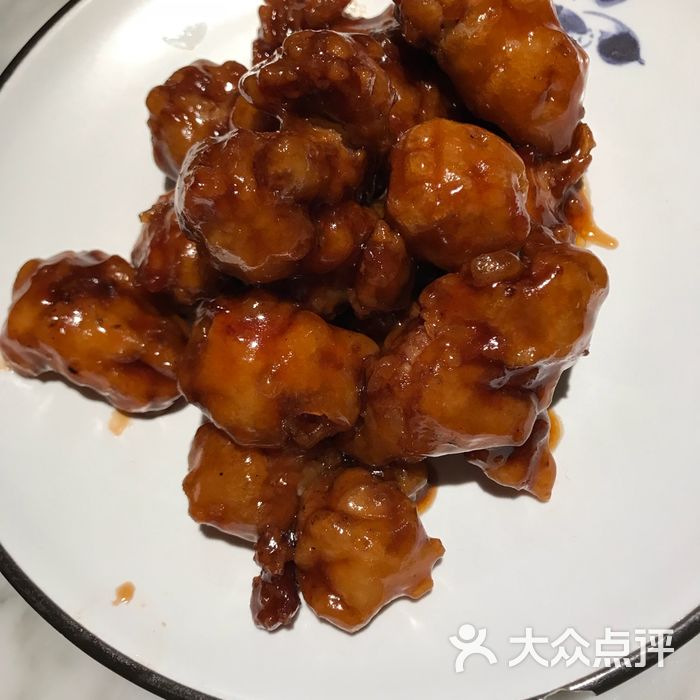 新白鹿餐厅糖醋里脊图片-北京杭帮菜-大众点评网