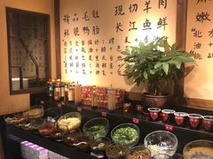 自助调料区-来涮蜀鲜货火锅串串香(菜市口店)