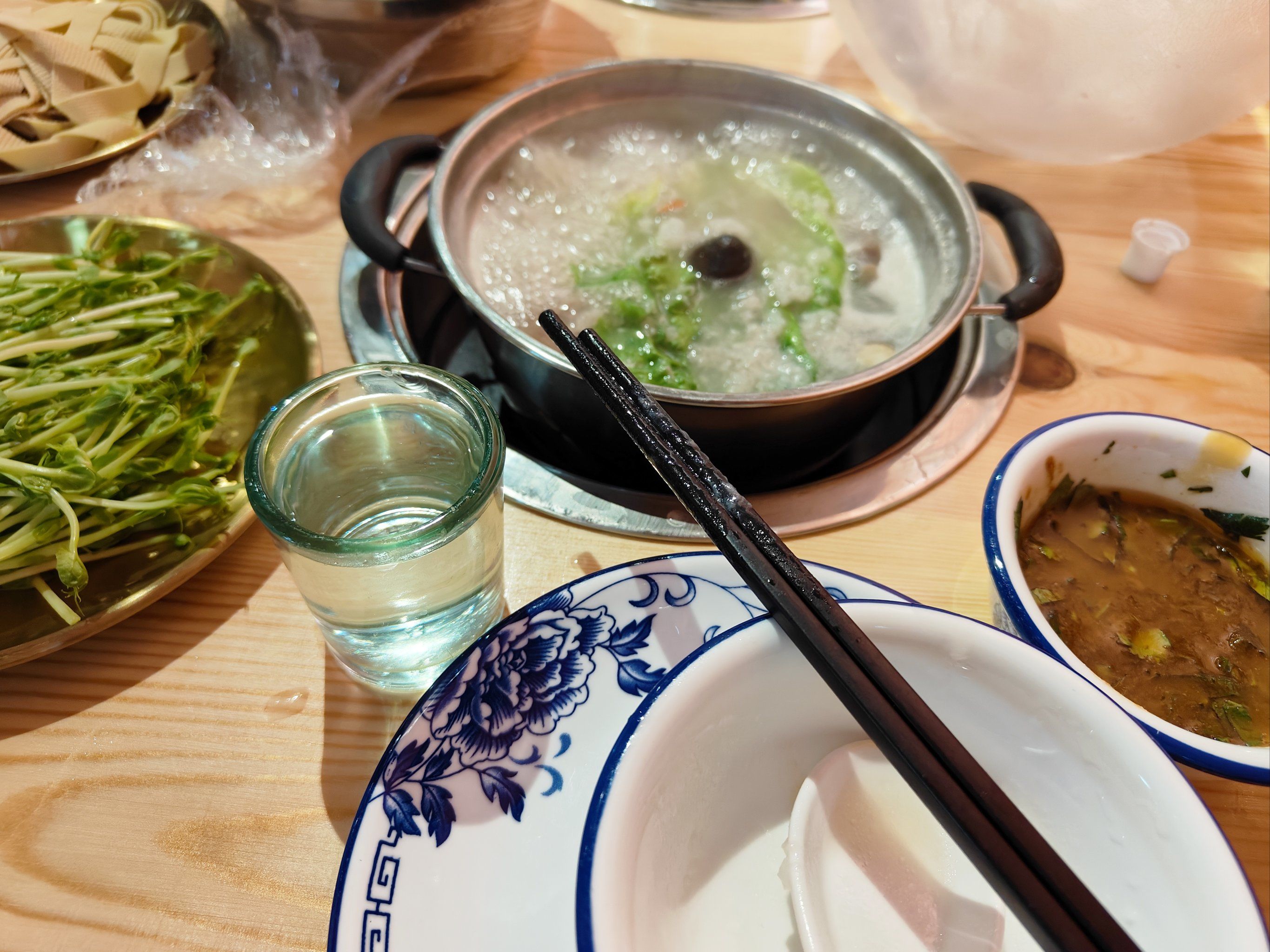 日食记 龙洞步行街的火锅,不用等位,一