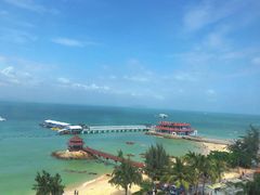 -蜈支洲岛珊瑚酒店临海阁中餐厅