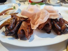 脆皮乳鸽-潮福城潮州大酒楼(湖滨北路店)