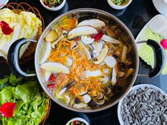 -野菌皇海景野生菌火锅(滨海大道店)