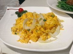 银鱼炒鸡蛋-太湖饭店·寄畅轩中餐厅