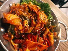 -富乐满韩国正宗炸鸡韩国料理(虹泉路店)