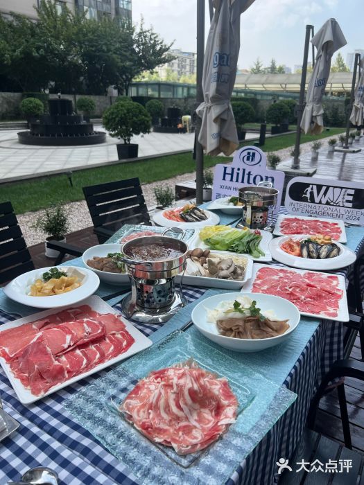 西安高新希尔顿酒店·咖啡露台西餐厅图片