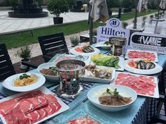 -西安高新希尔顿酒店·咖啡露台西餐厅