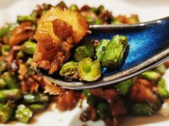 外婆菜油条四季豆-荟廷·晶萃(陆家嘴尚悦湾店)