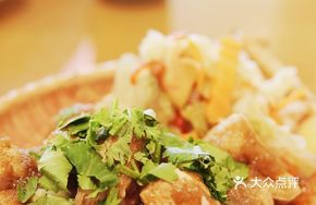 Stinky Tofu with Taiwanese Pickled Vegetables