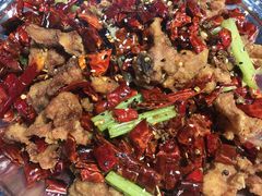 干锅辣子鸡-叶派龙虾•招牌香辣蟹·海鲜(中海国际店)