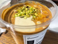 花生拿铁-Green wood coffee绿木咖啡