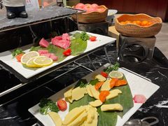 -北上海大酒店-北鸥西餐厅