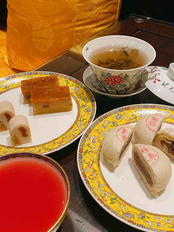 富华斋饽饽铺(护国新天地店)-"一家古典调调的店