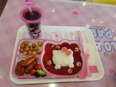 -杭州Hello Kitty乐园-大巴停车场