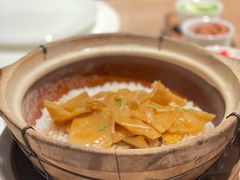 花胶烧冬笋捞饭-北京泰富酒店-柏景轩中餐厅