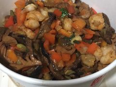 腰花、鳝鱼、虾仁（三拼）-周记热干面豆皮大王(桃花东街店)