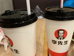 豆浆-李先生牛肉面(长春红旗街店)