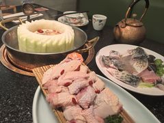 -得意咚瓜·顺德鱼生·冬瓜火锅(深圳首店)